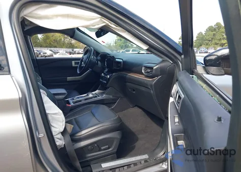 2021 Ford Explorer Limited из США, поврежденный, VIN 1FMSK8FH1MGB51176